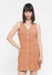 Платье ONLY ONLMOXIE DRESS, Mocha Mousse/Brown - фото 4