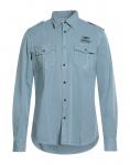 Рубашка Aeronautica Militare, серо-синий - фото