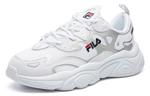 Кроссовки mars low top white Fila, белый - фото 2