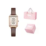 FILA Часы Elegance Goddess Collection Wrist Watch Quartz Movement Leather Strap White Dial Women's Watch - фото 12