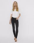 Джинсы Vero Moda Slim fit черного цвета - фото