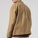 Футболка унисекс тёмная хаки CAT - фото 6