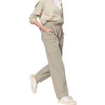 Карго штаны Unisex Beige UNIQLO, бежевый - фото 4