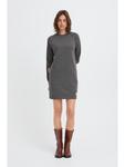 Короткое платье Oxmo, серый - фото 3