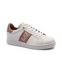 Кожаные кроссовки Ea7, белый - фото