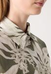 Блуза Marc O'Polo BLOUSE BOXY SHAPE COLLAR PRINT, Multi/Forest Moss/Berry - фото 8
