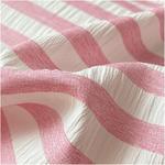 Generic Комплект постельного белья с полосатым принтом Gray - фото 4