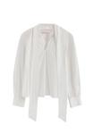 Блуза Polo Club Blouse, White - фото 5