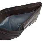 Кошелек bugatti "БОМБА", натуральная кожа, коричневый - фото 8