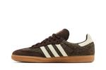Кроссовки adidas Samba OG Tweed Pack - Dark Brown, коричневый - фото 3