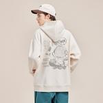 Свитшот унисекс Doraemon, розовый (с флисовой подкладкой) - фото 4