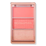 Румяна Blush Icon Palette Revolution Beauty, Authentic Peach - фото