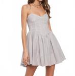 Кленовое мини-платье в заливе Heartloom, Bay - фото 3