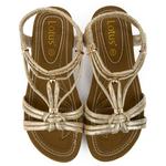 Босоножки Domenica Lotus, желтый - фото 2