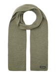 Шарф JACK & JONES JACDna, оливковый - фото