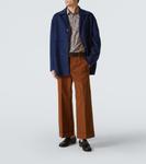 Рубашка из хлопка с принтом Valentino, Voyage - фото 2