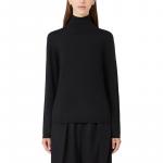 Кашемировый свитер женский Maxmara, черный - фото 4