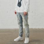 Джинсы мужские Profound, темно-синий - фото 9