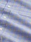 Рубашка в клетку Deon Nn07, синий - фото 2