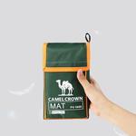 Верблюжий уличный коврик для палатки, коврик для кемпинга, утолщенный водонепроницаемый износостойкий коврик для пикника, ткань Оксфорд, влагостойкий A0S3H8O102, зеленый в стиле милитари - фото 3