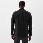 Мужская рубашка GAP, черный - фото 5