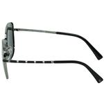 Солнцезащитные очки Va2046 303987 Valentino, серебряный - фото 3