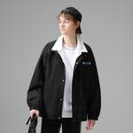 Куртка Unisex Dnnnnx, черная (с капюшоном) - фото 4