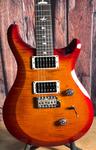Электрогитара PRS S2 Custom 24 with Pattern Regular Neck Profile Dark Cherry Burst - фото 2