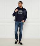 Футболка мужская Napapijri с принтом, синий - фото 2