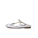 PT'SON Женские закрытые тапочки Moonlight Silver, цвет Moonlight Silver - фото