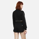 Куртка женская черная Evisu - фото 4