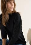Топ Cecil Long sleeved top, Schwarz/Black - фото 4