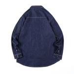 Рубашка унисекс Jeep, темно-синий - фото 7