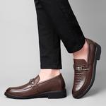 Лоферы мужские Dilikan, черный - фото 22