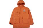 New Era Пуховик унисекс оранжевый, Orange - фото