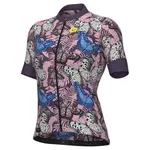 Джерси с коротким рукавом Alé PR-E Vanessa, розовый - фото