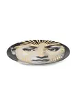 Тарелка с принтом лица Fornasetti, мультиколор - фото 2
