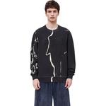 Футболка мужская черная FENDI - фото 6