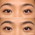 Карандаш для бровей Bobbi Brown, black brown, 0.06 гр - фото 3