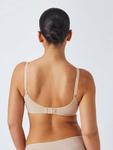 Yvette Smooth T-Shirt Bra John Lewis, Almond - фото 2