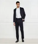 Рубашка p-hank-kent-c1-222 Slim fit Boss, белый - фото 2