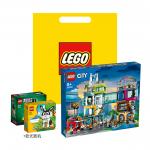 Конструктор Downtown Building Blocks 60380 LEGO - фото 5