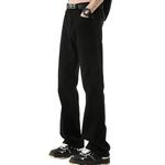 Джинсы унисекс черные дымчато-серые AMBER LIGHT - фото 10