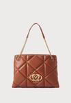 Сумка Love Moschino EMBOSSED, Chestnut/Brown - фото 2