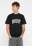 Футболка HUF ARCH TEE UNISEX, Black - фото 4