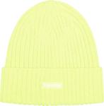 Шапка Supreme Overdyed 'Light Lime', зеленый - фото