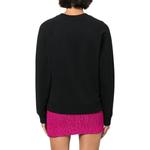 Свитшот женский MOSCHINO, черный - фото 6