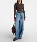 Замшевые мюли Jacquemus, Dark Brown - фото 3