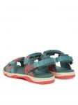 Сандалии 2 In 1 Sandal 4046421 S Jack Wolfskin, бирюзовый - фото 3