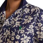 Женская поло Polo Ralph Lauren, синий/кремовый - фото 4